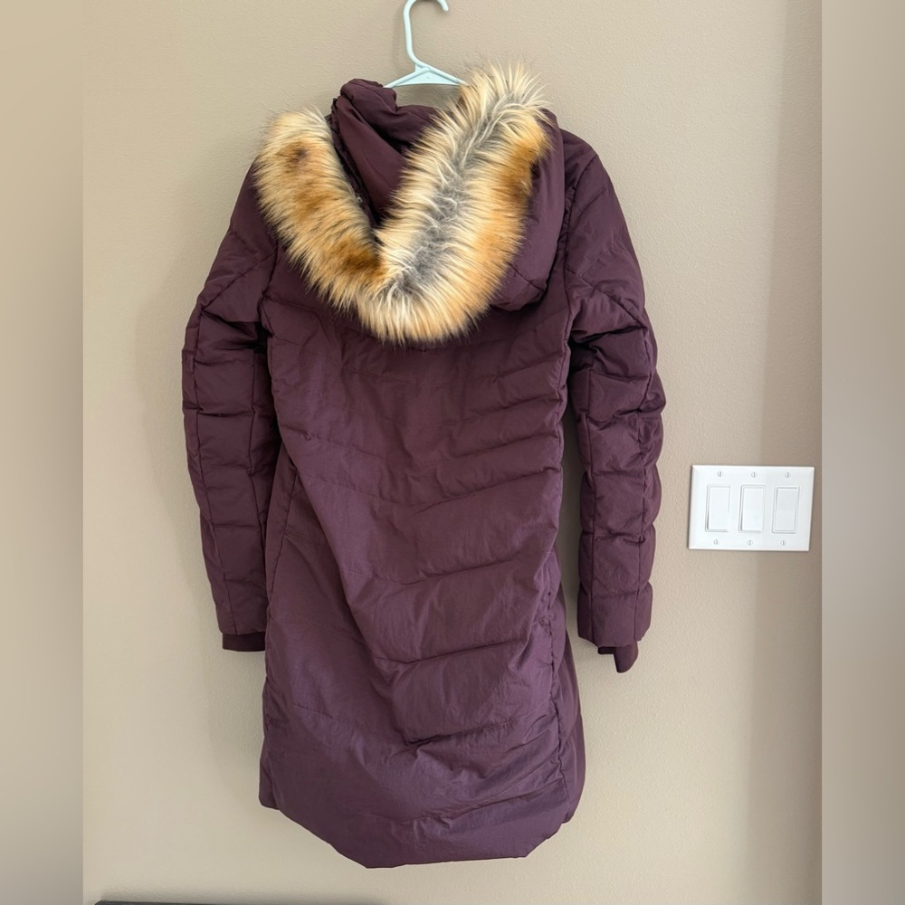 Lolë Women's Purple Quilted Jacket - Picture 2 of 5
